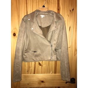 NWOT Suede Jacket
